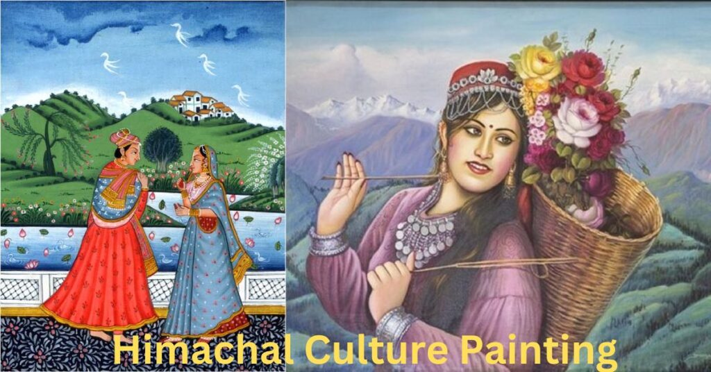 Himachal Culture Painting