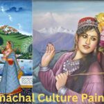 Himachal Culture Painting