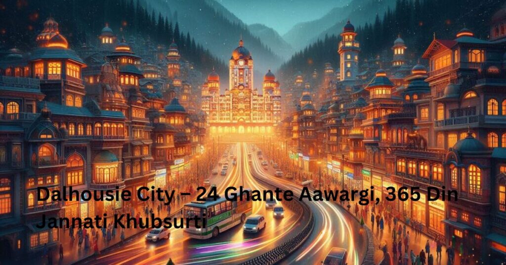 Dalhousie City – 24 Ghante Aawargi, 365 Din Jannati Khubsurti | Himachal Pradesh Tourist Destination